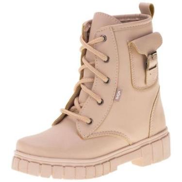 Imagem de Bota Infantil Coturno Nilqi - 1500-Feminino