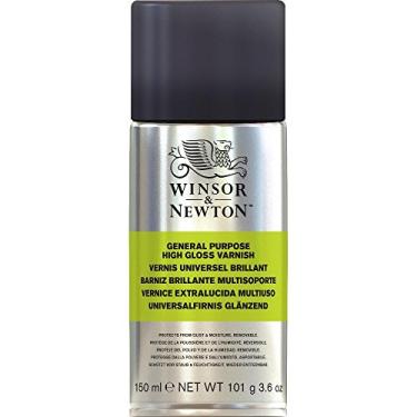 Imagem de Verniz Spray Multiúso Brilhante Winsor & Newton 150ml