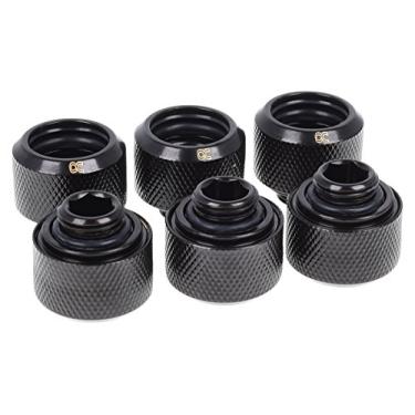 Imagem de Alphacool 8748643 Acessório de Arrefecimento Preto – Acessórios de Arrefecimento (18 mm, 0,8 polegadas, 145 g)