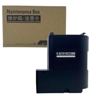 Imagem de COCADEEX Caixa de manutenção de tinta S210125 compatível com impressora de sublimação Eps SureColor SC-F170 SC-F100 SC-F130 SC-F150 SC-F160 - Tanque de armazenamento de tinta C13S210125 (1)
