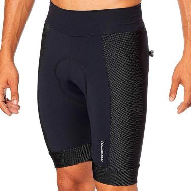 Imagem de Bermuda Ciclismo Masculina Márcio May Race Carbon
