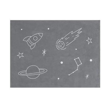 Imagem de Nina & Co Tapete Space Cinza