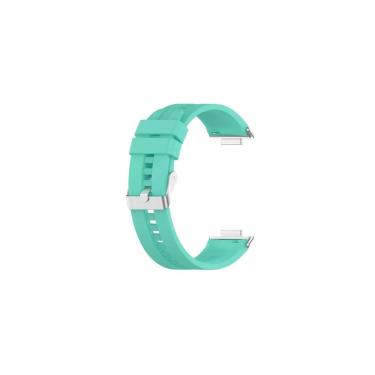 Imagem de Pulseira de silicone compatível com Huawei Watch Fit 2 Green