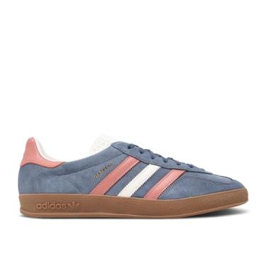 Imagem de adidas Gazelle Derbys masculino, Blue Blink/Wonder Clay/Sand Strata, 40
