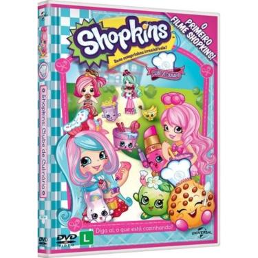 Imagem de DVD Shopkins Clube de Culinária