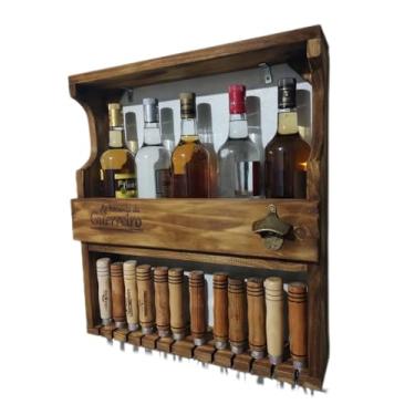 Imagem de Porta espeto e barzinho com abridor "Recanto do Guerreiro"