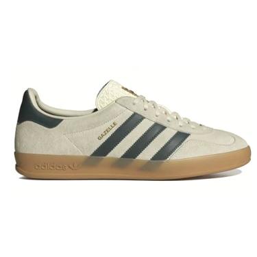 Imagem de adidas Gazelle Indoor Tênis feminino tan/preto tamanho 37, castanho/verde/branco, 36