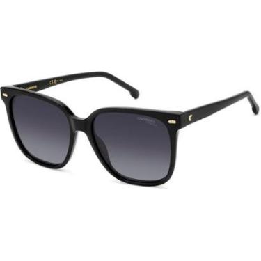 Imagem de Óculos de Sol Carrera 3002 S 807 559O Preto Feminino - Preto - Feminino - Único-Feminino
