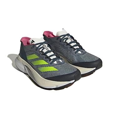 Imagem de adidas Tênis masculino Adizero Boston 12, Arctic Night/Limão lúcido/Carbono, 36
