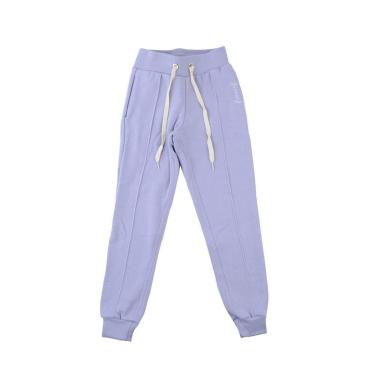 Imagem de Calça Moletom Infantil Freesurf Cursive Lilás - 14080-Feminino