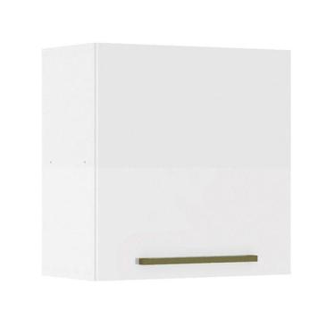 Imagem de Armário Aéreo 1 Porta Favorita Branco Lacca - Zanzini