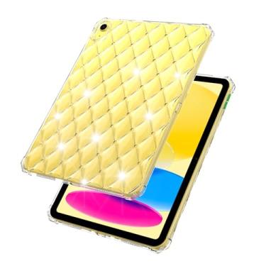 Imagem de UUcovers Capa para Samsung Galaxy Tab S7 FE 5G/S8 Plus/S7 Plus 31.5 cm transparente TPU macio à prova de choque capa de borracha de silicone
