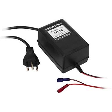 Imagem de HAYONIK, Carregador de Baterias Inteligente, 12V 500mAh C/Flutuação para carro, moto, barco - CB50