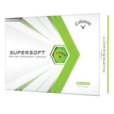 Imagem de Bolas de golfe Callaway Supersoft 2021, verde