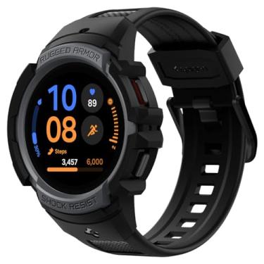 Imagem de Spigen Rugged Armor Pro compatível com Samsung Samsung Galaxy Watch FE (2024), Galaxy Watch 5 40mm (2022), Galaxy Watch 4 40mm (2021)