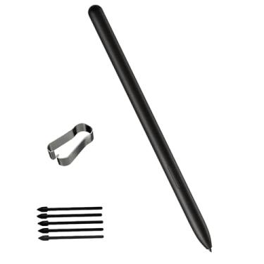 Imagem de Caneta Galaxy Tab S10 Ultra S para Samsung Galaxy Tab S10+/S10 Lite, Tab S10 Ultra Stylus de substituição para Galaxy Tab S10 Ultra/S10 Plus/S10 Lite todas as versões S Pen com pontas (preto)