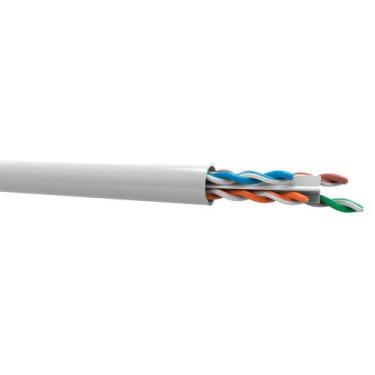 Imagem de Cabo Furukawa Transmissao de Dados Sohoplus U/UTP 6 24AWGX4P CMX Branc