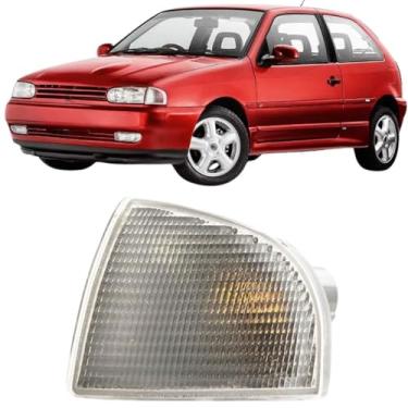Imagem de Lanterna Dianteira Gol Parati Saveiro G2 1995 Ate 2000 Le Cristal Encaixe Cibie
