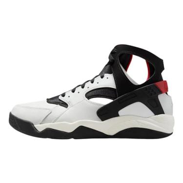 Imagem de Nike Tênis masculino Air Flight Huarache, Cinza/preto/vermelho-cinza, 41
