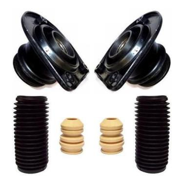 Imagem de Kit Batente Amortecedor Dianteiro Fiat Palio 91 / ... - Qualykits