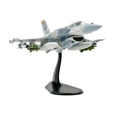 Imagem de Milageto 1:72 F-16F Avião Modelo Aeronave Miniatura Colecionáveis Avião Realista Liga de Metal para Prateleira Aviação Comemorar