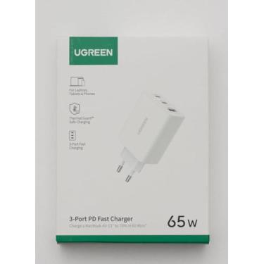 Imagem de Carregador 65W Protocolos Power Delivery E Quick Charge 4.0 - Ugreen