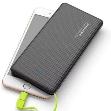 Imagem de Carregador Portátil Power Bank 10000mah Universal + Cabo - Home Goods