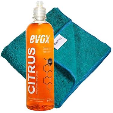 Imagem de Shampoo automotivo Citrus Toalha microfibra vonixx vintex - EVOX