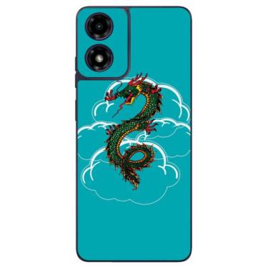 Imagem de Capa Adesivo Skin365 Verso Para Motorola Moto G24 - KawaSkin