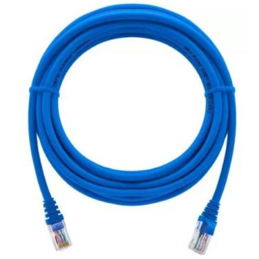 Imagem de Patch Cord Cat5e furukawa 5 Metros azul - Furukawa Soho Plus