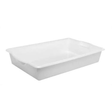 Imagem de Kit 3 Unidades Bandeja Multiuso 5 Litros Polipropileno - Belmount
