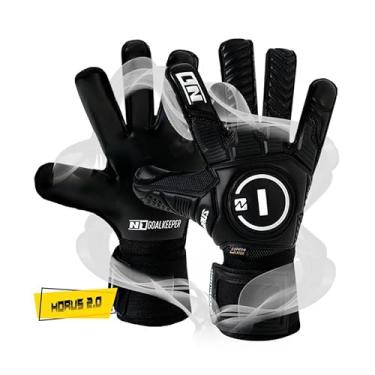 Imagem de Luva de Goleiro Profissional N1 Horus (Preto, 9)
