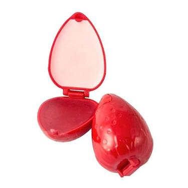 Imagem de Brilho Labial Aroma Moranguinho Retrô Teen Safira Cosméticos - SAFIRA 