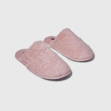 Imagem de Pantufa Rosa Slipper Tamanho G (37/38/39) - OCÉANE
