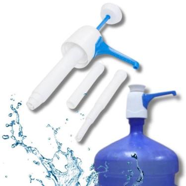 Imagem de Bomba Para Garrafão Galão De Água Bebedouro 10 E 20 Litros - PRIME