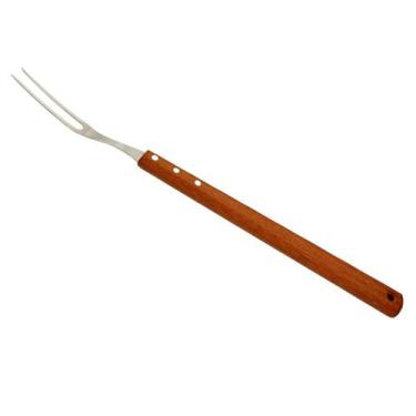 Imagem de Garfo Churrasco Trinchante Inox Tramontina