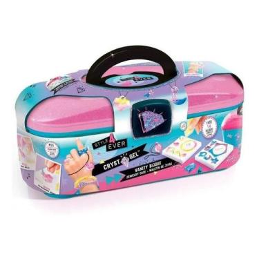 Imagem de Frasqueira De Pulseiras Joias Cristal Gel F0019-1 - Fun - Geral