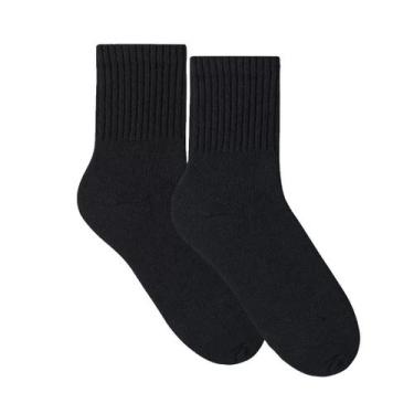 Imagem de Meia Masculina Selene Esportiva Preta - 4160, 44/48