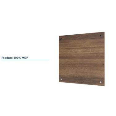 Imagem de Painel Cabeceira 0,94 cm  para Embutir em Nicho Prime Nogueira Luciane