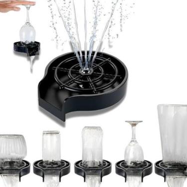 Imagem de Lavadora De Copos Taças Máquina De Lavar Automática - automatic cup wa