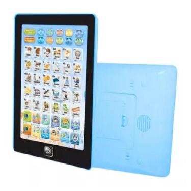 Imagem de Tablet De Brinquedo Interativo Bilingue - ToyKing TKAB4804