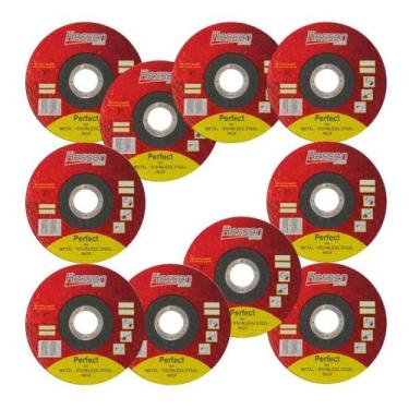 Imagem de Disco De Corte 14' X 3,0 X 25,0 Hessen 355mm Com 10 Peças