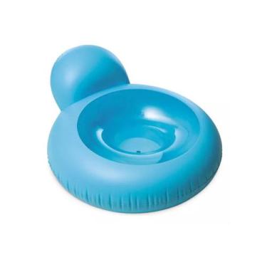Imagem de Boia Poltrona Inflavel Guaruja Intex Piscina Cadeira Colchão