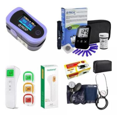 Imagem de Kit Acadêmico De Enfermagem Completo 4 Itens G-tech