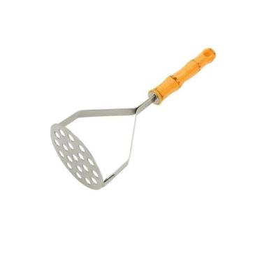 Imagem de Amassador de Batatas Bambu Asper 24 cm Mimo Style ASA1309BM