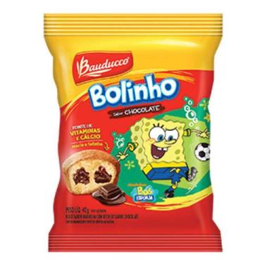 Imagem de Bolinho Bauducco Baunilha Recheio Chocolate 40g
