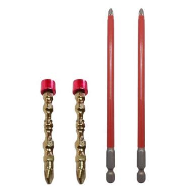 Imagem de Conjunto Ponta Bits PH2 65mm + 150mm Dupla torção limitador removível 