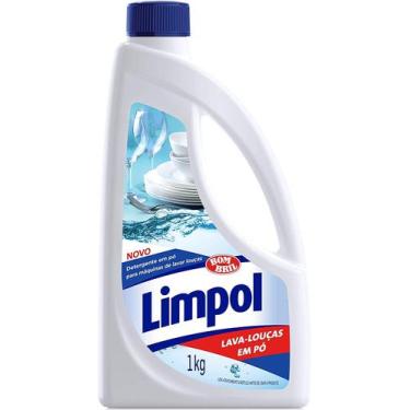 Imagem de Detergente Em Pó Para Máquina De Lavar Louças Limpol 1kg