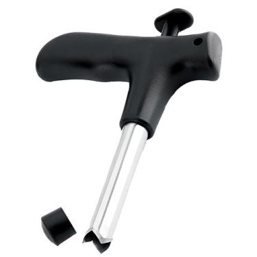 Imagem de Furador de coco Uso doméstico Aço Inox Cabo de plástico PP Prático Hig