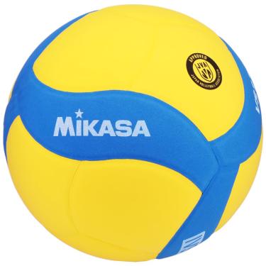 Imagem de Mikasa Bola de Voleibol Infantil Vs170W-Y-Bl Cbv